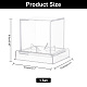 Square Transparent Acrylic Golf Ball Display Case(AJEW-WH0323-05B)-2