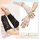 Nylon Flower Lace Ribbon(OCOR-WH20013-010A)-5