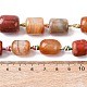 Natural Red Agate Beads Strands(G-P605-H01-01)-5