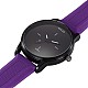 Fashionable Women's Alloy Silicone Quartz Wristwatches(WACH-L025-02C)-3