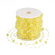 Acrylic Round Beaded Link Chains(DIY-MB0007-001F)-3