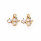 Brass Micro Pave Clear Cubic Zirconia Charms(KK-S356-474-NF)-1