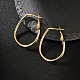 Elegant Geometric Hoop Earrings for Women(GN3011)-1