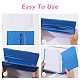 8Pcs 8 Colors Polyester Book Cover(OFST-GL0001-07)-4