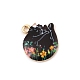 Alloy Enamel Pendants(ENAM-CJC0011-69B)-1