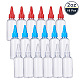 Benecreat botellas de pegamento de plástico(DIY-BC0010-15)-1
