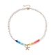 collier pendentif étoile de mer(NJEW-TA00017)-1