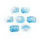 Two Tone Transparent Spray Painted Glass Beads(GLAA-T022-03-C01)-1