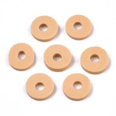Handmade Polymer Clay Beads(X-CLAY-Q251-6.0mm-32)-2