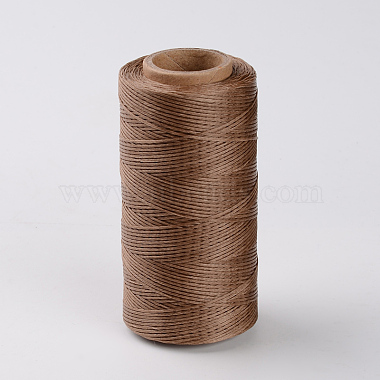 0.3mm Camel Waxed Polyester Cord Thread & Cord