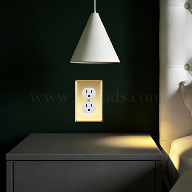ABS Plastic Receptacle Outlet Wall Plate(AJEW-WH0410-464A-01)-4