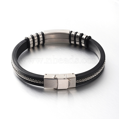 Leather Bracelets(BJEW-M102-02)-3