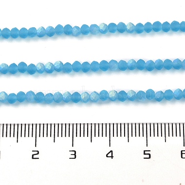 Imitation Jade Glass Beads Strands(EGLA-A034-T2mm-MB08)-5
