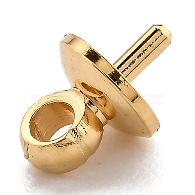 Brass Cup Pearl Peg Bails Pin Pendants(KK-H759-29C-G)-4