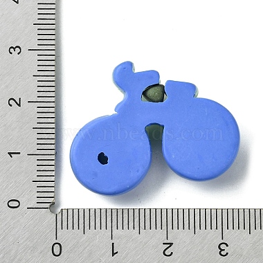 cabochons décodés en résine opaque(RESI-C045-02D)-3