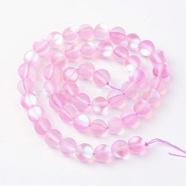 Synthetic Moonstone Beads Strands(G-R375-8mm-A12)-2