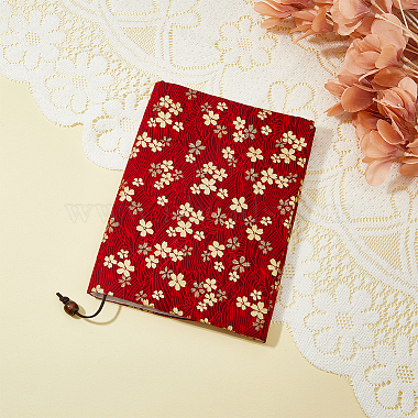 Sakura Pattern Cloth Book Covers(AJEW-WH0413-51B)-4