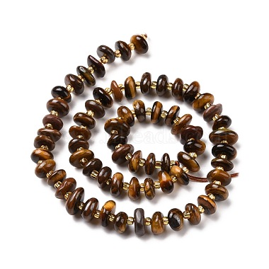 Natural Tiger Eye Beads Strands(G-D480-A02-02)-2