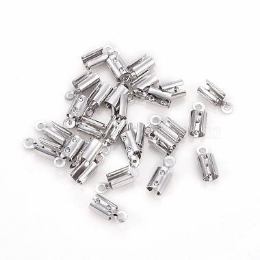 Brass Folding Crimp Ends(X-KK-F777-01P)-1