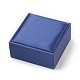 Imitación de seda cubierto de madera joyas brazalete cajas(OBOX-F004-08)-1