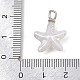 Brass & ABS Plastic Pearl Pendants(PL-CBAEB37-01A-P)-3
