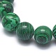 Synthetic Malachite(Dyed) Bead Stretch Bracelets(BJEW-K212-B-031)-3