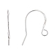 925 Sterling Silver Earring Hooks(STER-K167-068S)-2