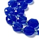 Natural Blue Agate Beads Strands(G-NH0004-002A)-4