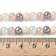 Electroplate & Gradient Color Glass Beads Strands(X-LAMP-M023-03-02)-2