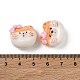 Handmade Polymer Clay Beads(PY-CBABDB7-04E)-3