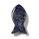 Natural Lapis Lazuli Pendants(G-G932-B24)-3