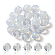 20Pcs Opalite Round Beads, 4mm, Hole: 0.8mm(G-YW0001-27C)