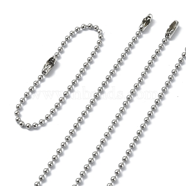 10M 304 Stainless Steel Ball Chains(CHS-YW0001-03)-2
