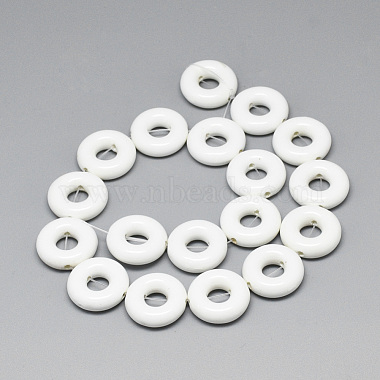 Perles en porcelaine manuelles(PORC-S496-I12)-2
