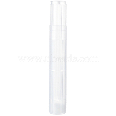 Portable Transparent PP Retractable Pen Holder(AJEW-WH20020-656)-1