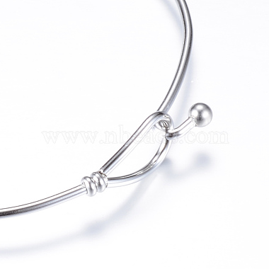 304 Stainless Steel Bangles(X-STAS-S053-26)-2