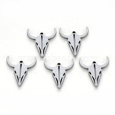 Stainless Steel Color Other Animal Stainless Steel Charms