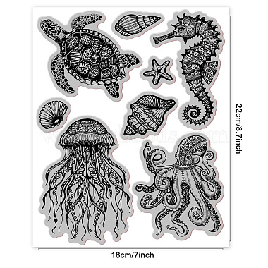 Rubber Clear Stamps(DIY-WH0251-030)-2