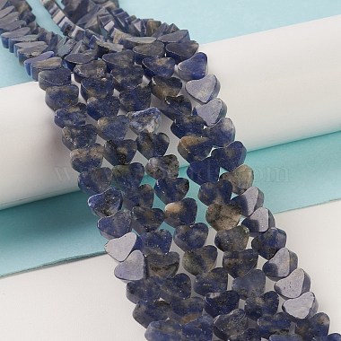 Natural Sodalite Beads Strands(G-M403-A08)-2