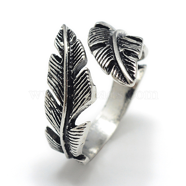 Adjustable Alloy Cuff Finger Rings(X-RJEW-S038-014)-2