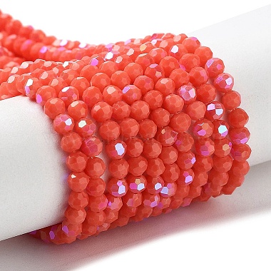 Opaque Glass Beads Strands(EGLA-A035-P3mm-L34)-1