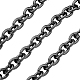Aluminum Cable Chain Bag Tape(ALUM-WH0164-90B)-4