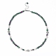 Gemstone & Natural Pearl & Glass Beaded Necklace with 304 Stainless Steel Clasp for Women(NJEW-F302-05)-2