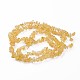 brins de perles de citrine naturelle chauff&eacute;es(X-G-L555-06)-3