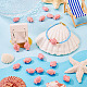 18Pcs Handmade Porcelain Beads Strands(PORC-TADJ0001-04A)-6