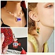 5Pcs Handmade Lampwork Pendants(LAMP-YW0001-68A)-6