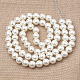 Brins de perles d'imitation en plastique écologique(X-MACR-S285-5mm-05)-2