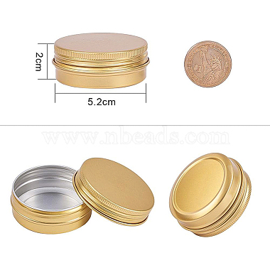 Round Aluminium Tin Cans(CON-BC0004-07G-30ml)-3