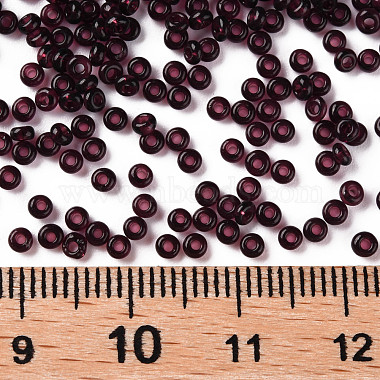 12/0 grade a perles de rocaille en verre rondes(SEED-Q006-F27)-3