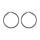 304 серьги-кольца из нержавеющей стали(EJEW-F105-06B)-2